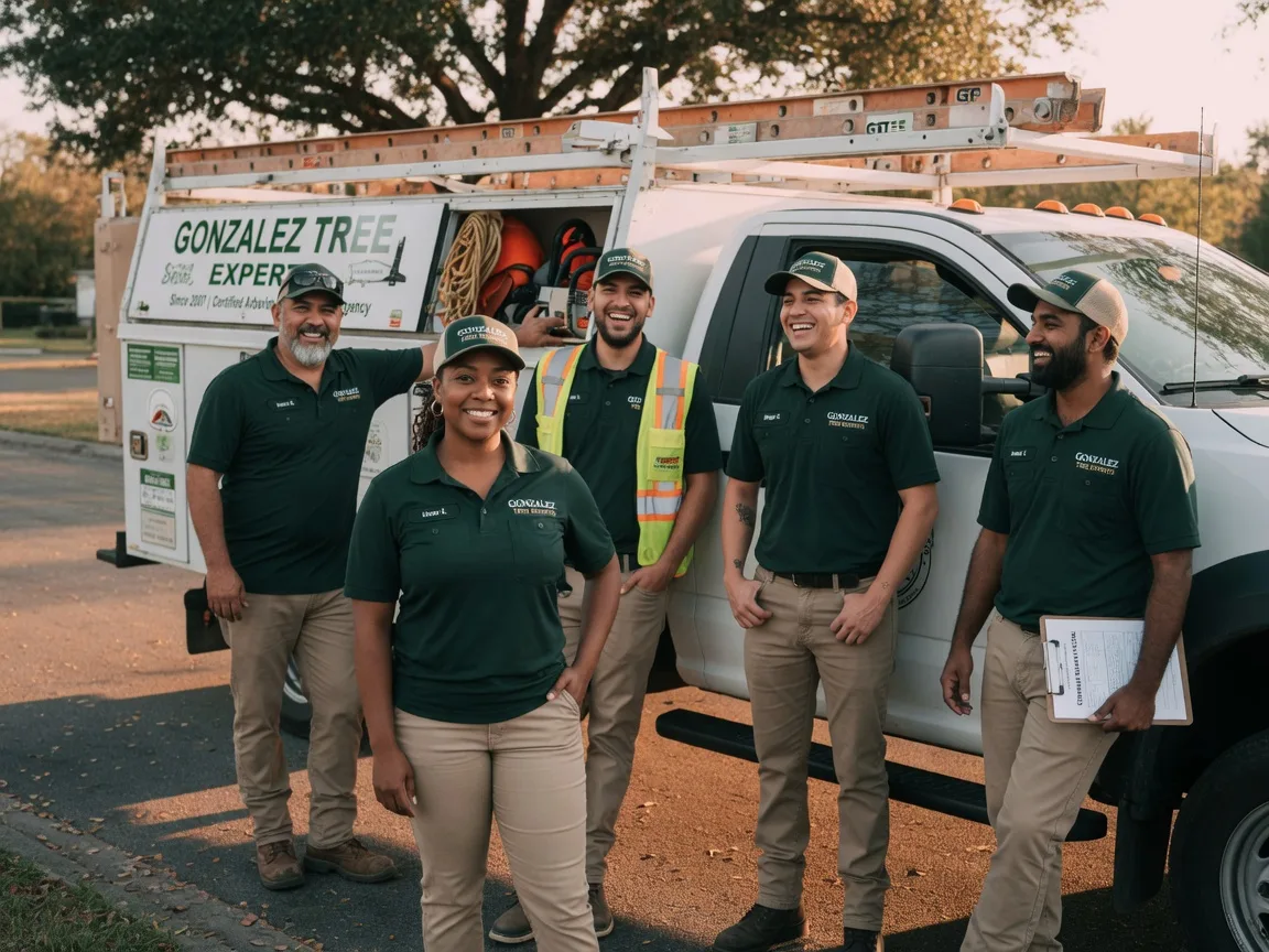 Tree Service company in Rice, TX